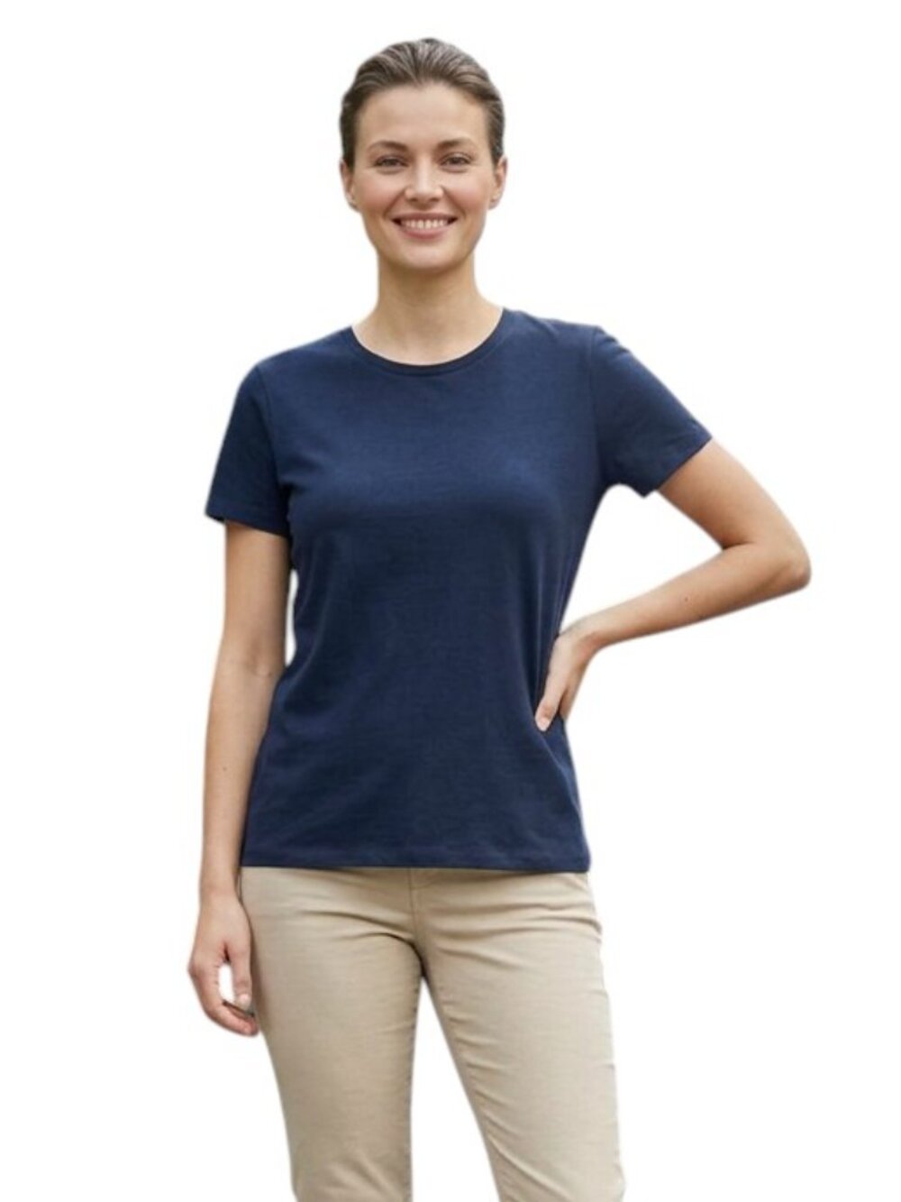 Vera Bradley Midnight Navy Crew Neck Top, S